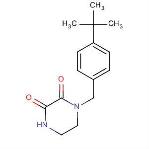 918428-79-2  2,3-Piperazinedione, 1-[[4-(1,1-dimethylethyl)phenyl]methyl]-