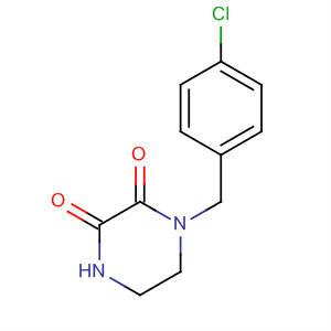 918428-80-5  2,3-Piperazinedione, 1-[(4-chlorophenyl)methyl]-