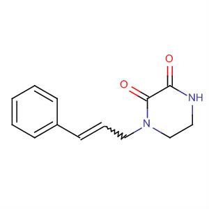 918428-82-7  2,3-Piperazinedione, 1-(3-phenyl-2-propen-1-yl)- 918428-82-7  2,3-Piperazinedione, 1-(3-phenyl-2-propen-1-yl)-