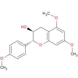 918428-88-3  2H-1-Benzopyran-3-ol,3,4-dihydro-5,7-dimethoxy-2-(4-methoxyphenyl)-, (2R,3S)-