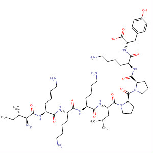 918429-07-9  L-Tyrosine, L-isoleucyl-L-lysyl-L-lysyl-L-lysyl-L-leucyl-L-prolyl-L-prolyl-L-lysyl-