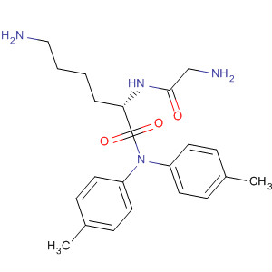 918436-17-6  L-Lysinamide, N-(4-methylphenyl)glycyl-N-(4-methylphenyl)-