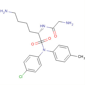 918436-24-5  L-Lysinamide, N-(4-chlorophenyl)glycyl-N-(4-methylphenyl)-