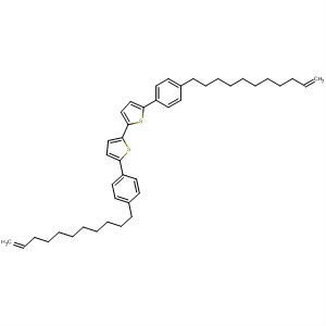918441-43-7  2,2'-Bithiophene, 5,5'-bis[4-(10-undecen-1-yl)phenyl]-