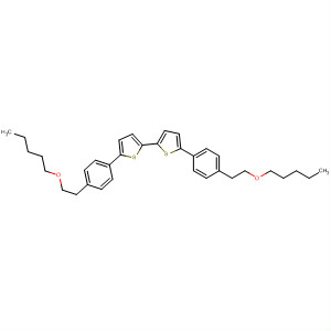 918441-45-9  2,2'-Bithiophene, 5,5'-bis[4-[2-(pentyloxy)ethyl]phenyl]-