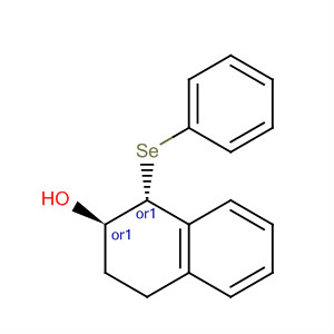 918442-95-2  2-Naphthalenol, 1,2,3,4-tetrahydro-1-(phenylseleno)-, (1R,2R)-rel-
