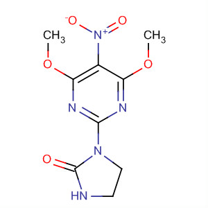 918445-42-8  2-Imidazolidinone, 1-(4,6-dimethoxy-5-nitro-2-pyrimidinyl)-