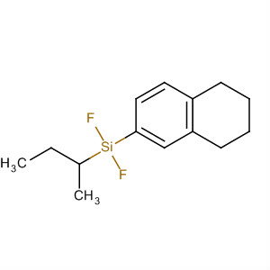 918446-89-6  Naphthalene, 6-[difluoro(1-methylpropyl)silyl]-1,2,3,4-tetrahydro-