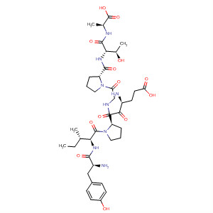 918447-92-4  L-Alanine,L-tyrosyl-L-isoleucyl-L-a-glutamyl-L-prolylglycyl-L-prolyl-L-threonyl-