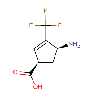 918452-10-5  2-Cyclopentene-1-carboxylic acid, 4-amino-3-(trifluoromethyl)-,(1R,4S)-