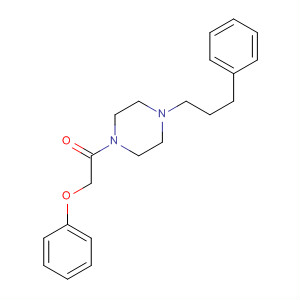 918479-64-8  Ethanone, 2-phenoxy-1-[4-(3-phenylpropyl)-1-piperazinyl]-