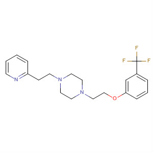 918481-71-7  Piperazine,1-[2-(2-pyridinyl)ethyl]-4-[2-[3-(trifluoromethyl)phenoxy]ethyl]-