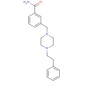 918482-04-9  Benzamide, 3-[[4-(2-phenylethyl)-1-piperazinyl]methyl]-