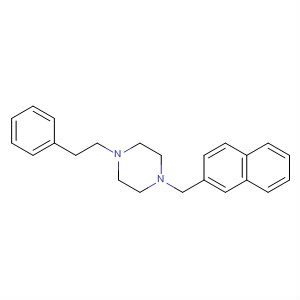 918482-29-8  Piperazine, 1-(2-naphthalenylmethyl)-4-(2-phenylethyl)-