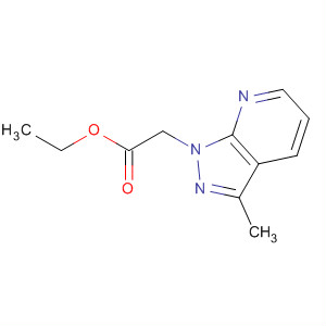 918484-91-0  1H-Pyrazolo[3,4-b]pyridine-1-acetic acid, 3-methyl-, ethyl ester