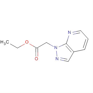 918485-28-6  1H-Pyrazolo[3,4-b]pyridine-1-acetic acid, ethyl ester