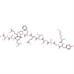 918486-36-9  L-Alanine,L-lysyl-L-tyrosylglycyl-L-alanyl-L-alanyl-L-threonyl-L-glutaminyl-L-phenylalanyl-L-a-glutamyl-L-prolyl-L-leucyl-L-alanyl-