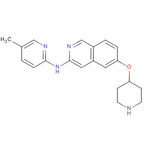 918490-82-1  3-Isoquinolinamine, N-(5-methyl-2-pyridinyl)-6-(4-piperidinyloxy)-