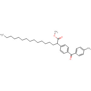 918500-23-9  Benzenehexadecanoic acid, 4-(4-methylbenzoyl)-, methyl ester