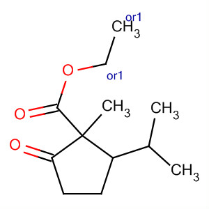 918503-23-8  Cyclopentanecarboxylic acid, 1-methyl-2-(1-methylethyl)-5-oxo-, ethylester, (1R,2R)-rel-