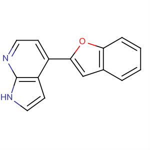 918516-12-8  1H-Pyrrolo[2,3-b]pyridine, 4-(2-benzofuranyl)-