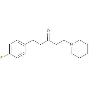 918519-36-5  3-Pentanone, 1-(4-fluorophenyl)-5-(1-piperidinyl)-
