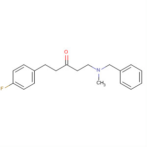918519-39-8  3-Pentanone, 1-(4-fluorophenyl)-5-[methyl(phenylmethyl)amino]-