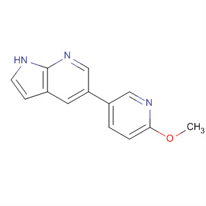 918522-25-5  1H-Pyrrolo[2,3-b]pyridine, 5-(6-methoxy-3-pyridinyl)-