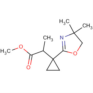918522-94-8  Cyclopropanepropanoic acid, 1-(4,5-dihydro-4,4-dimethyl-2-oxazolyl)-,methyl ester