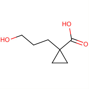 918523-04-3  Cyclopropanecarboxylic acid, 1-(3-hydroxypropyl)-