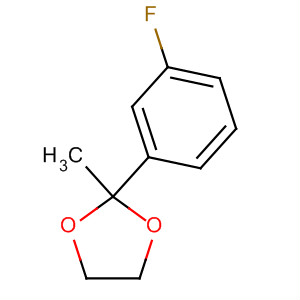 918525-05-0  1,3-Dioxolane, 2-(3-fluorophenyl)-2-methyl-