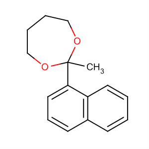 918525-11-8  1,3-Dioxepane, 2-methyl-2-(1-naphthalenyl)-