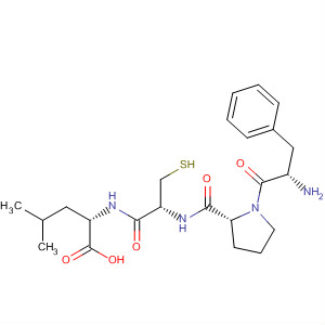 918526-69-9  L-Leucine, L-phenylalanyl-L-prolyl-L-cysteinyl-