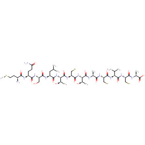 918527-43-2  L-Alanine,L-methionyl-L-glutaminyl-L-seryl-L-leucyl-L-threonyl-L-cysteinyl-L-threonyl-L-alanyl-L-cysteinyl-L-valyl-L-cysteinyl-