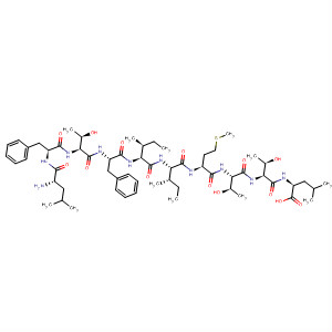 918527-98-7  L-Leucine,L-leucyl-L-phenylalanyl-L-threonyl-L-phenylalanyl-L-isoleucyl-L-isoleucyl-L-methionyl-L-threonyl-L-threonyl-