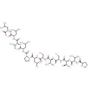918528-14-0  L-Leucine,L-prolyl-L-valyl-L-threonyl-L-cysteinyl-L-threonyl-L-cysteinyl-L-leucyl-L-prolyl-L-leucyl-L-valyl-L-leucyl-