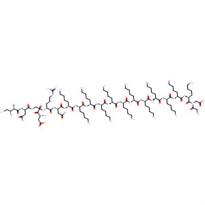 918528-75-3  Glycine,L-isoleucyl-L-asparaginyl-L-a-aspartylglycyl-L-arginyl-L-asparaginyl-L-lysyl-L-lysyl-L-lysyl-L-lysyl-L-lysyl-L-lysyl-L-lysyl-L-lysyl-L-lysyl-L-lysyl-L-lysyl-L-lysylglycyl-