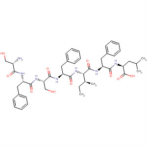 918529-43-8  L-Leucine,L-seryl-L-phenylalanyl-L-seryl-L-phenylalanyl-L-isoleucyl-L-phenylalanyl-