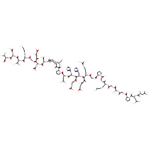 918529-47-2  L-Threonine,L-leucyl-L-leucyl-L-prolylglycyl-L-alanylglycyl-L-lysylglycyl-L-prolylglycyl-L-a-glutamyl-L-arginyl-L-a-glutamyl-L-histidyl-L-histidyl-L-leucyl-L-a-glutamyl-L-prolyl-L-serylglycyl-L-valyl-L-a-aspartyl-L-asparaginylglycyl-L-lysyl-L-valyl-L-aspa
