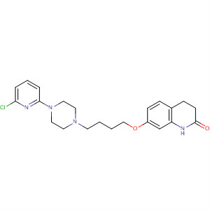 918531-09-6  2(1H)-Quinolinone,7-[4-[4-(6-chloro-2-pyridinyl)-1-piperazinyl]butoxy]-3,4-dihydro-