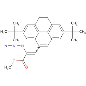 918531-42-7  2-Propenoic acid, 2-azido-3-[2,7-bis(1,1-dimethylethyl)-4-pyrenyl]-,methyl ester