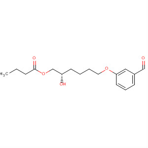 918531-68-7  Butanoic acid, (2S)-6-(3-formylphenoxy)-2-hydroxyhexyl ester