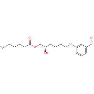 918531-70-1  Hexanoic acid, (2S)-6-(3-formylphenoxy)-2-hydroxyhexyl ester