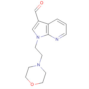 918531-85-8  1H-Pyrrolo[2,3-b]pyridine-3-carboxaldehyde, 1-[2-(4-morpholinyl)ethyl]-