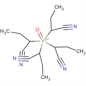 918538-89-3  Vanadium(2+), tetrakis(butanenitrile)oxo-