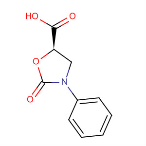 918543-48-3  5-Oxazolidinecarboxylic acid, 2-oxo-3-phenyl-, (5R)-