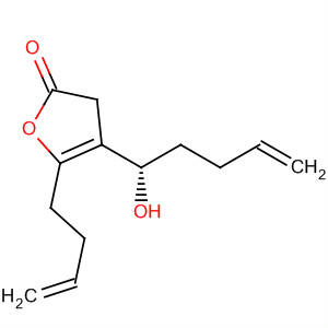 918544-84-0  2(3H)-Furanone,5-(3-buten-1-yl)dihydro-4-[(1S)-1-hydroxy-4-penten-1-yl]-, (4S,5S)-