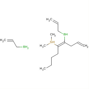 918546-07-3  Borane,[(1E)-2-(dimethylsilyl)-1-(2-propen-1-yl)-1-hexen-1-yl]di-2-propen-1-yl-