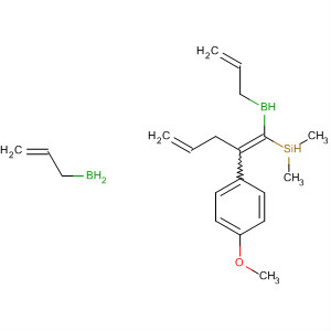 918546-10-8  Borane,[1-(dimethylsilyl)-2-(4-methoxyphenyl)-1,4-pentadien-1-yl]di-2-propen-1-yl-