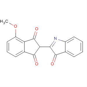 918621-15-5  1H-Indene-1,3(2H)-dione, 4-methoxy-2-(3-oxo-3H-indol-2-yl)-